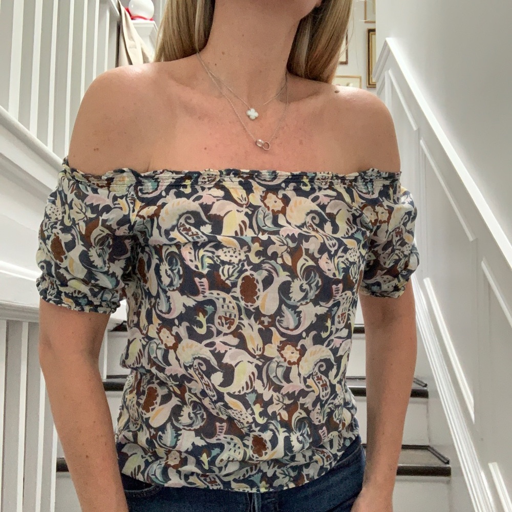 💥3/30$💥Theory off shoulders top